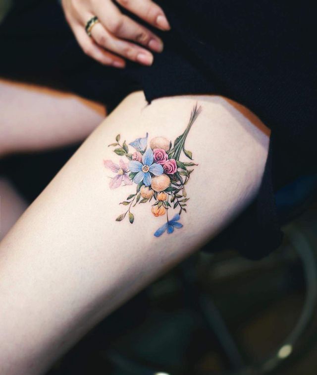 Незвичайні татуювання, що привертають увагу - фото 297215