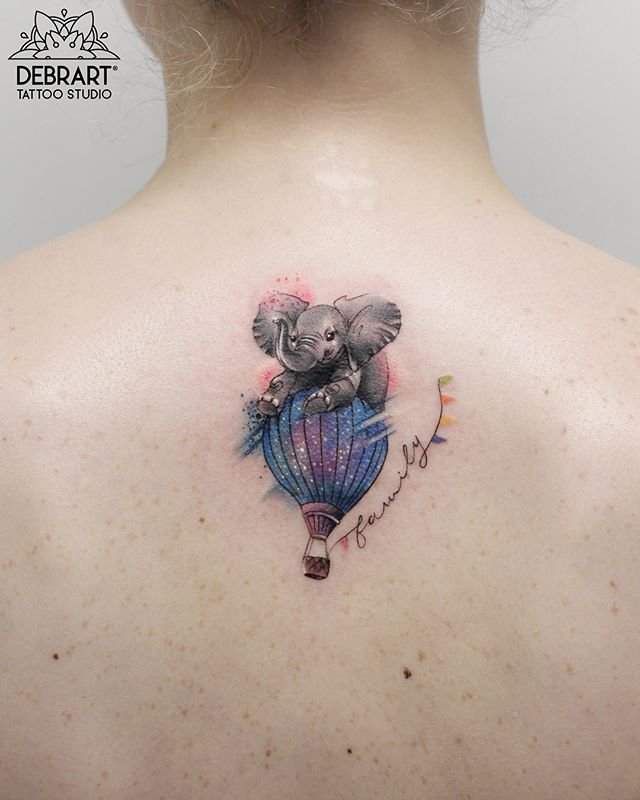 Незвичайні татуювання, що привертають увагу - фото 297217