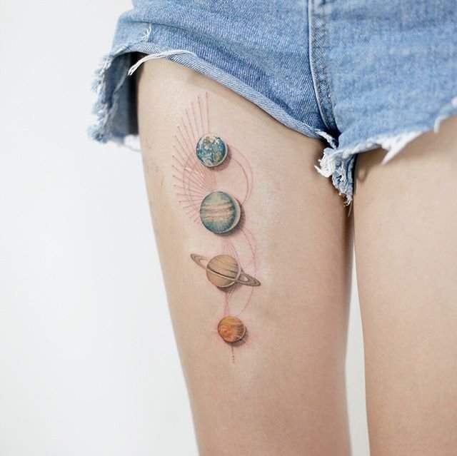 Незвичайні татуювання, що привертають увагу - фото 297218