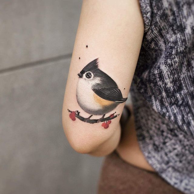 Незвичайні татуювання, що привертають увагу - фото 297222