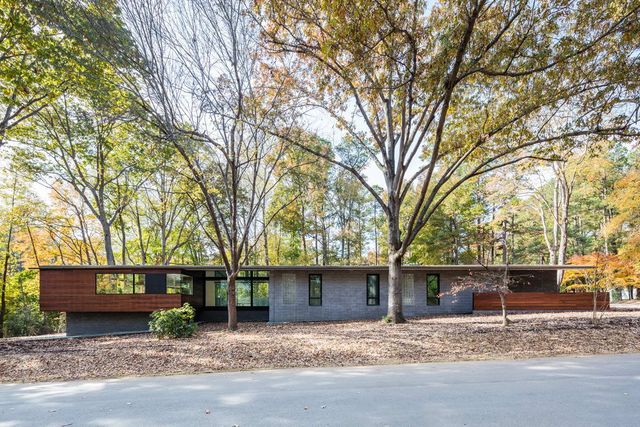 Ідеальний дім для інтровертів посеред лісу: яскраві фото - фото 297227