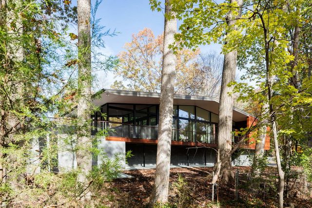 Ідеальний дім для інтровертів посеред лісу: яскраві фото - фото 297232