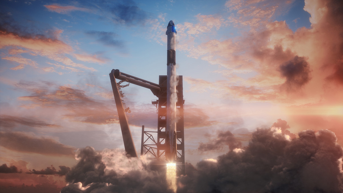 SpaceX запустив останню ракету - фото 1