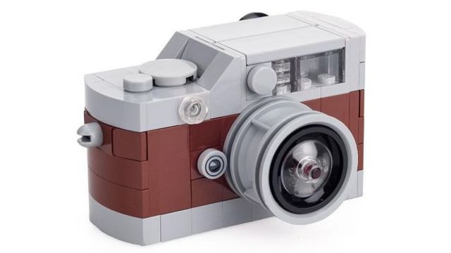 Leica і Lego випустили дуже незвичний конструктор - фото 297349