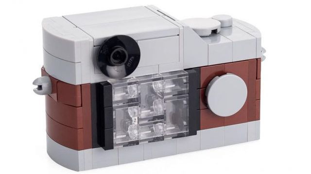 Leica і Lego випустили дуже незвичний конструктор - фото 297350