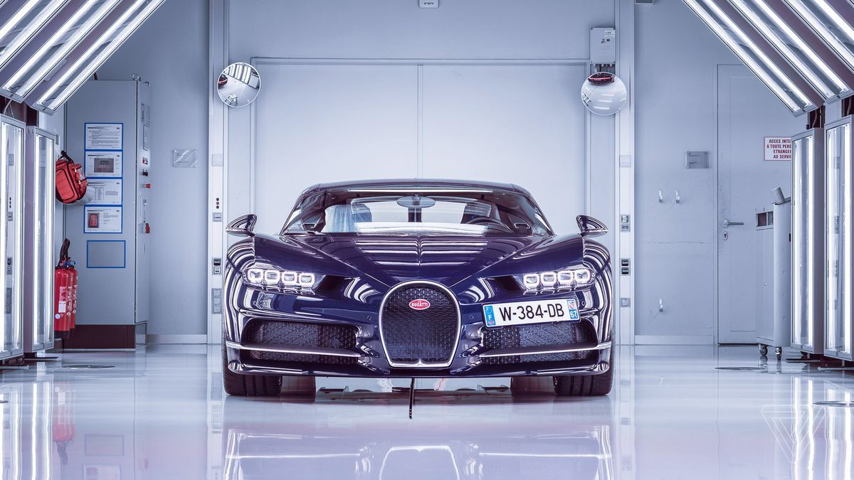 У Bugatti екстремально випробували гальмівний супорт з 3D-принтера