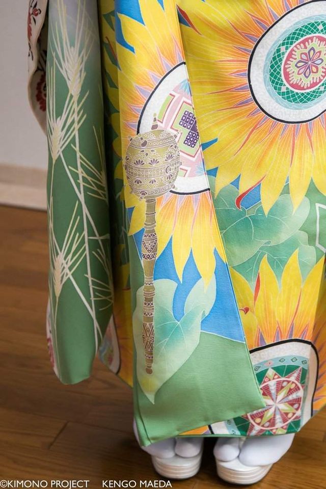 В Японії створили кімоно в українському стилі - фото 297379