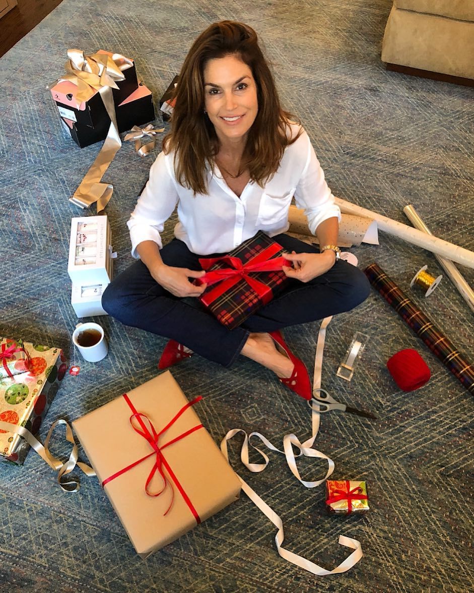 Як Сінді Кроуфорд готується до Різдва - фото 1