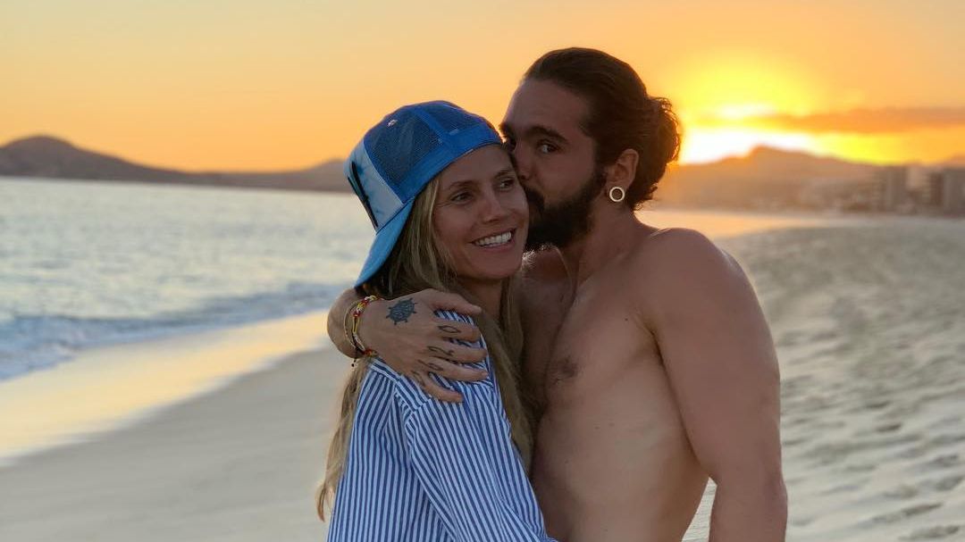 Хайді Клум і Том Кауліц - фото 1