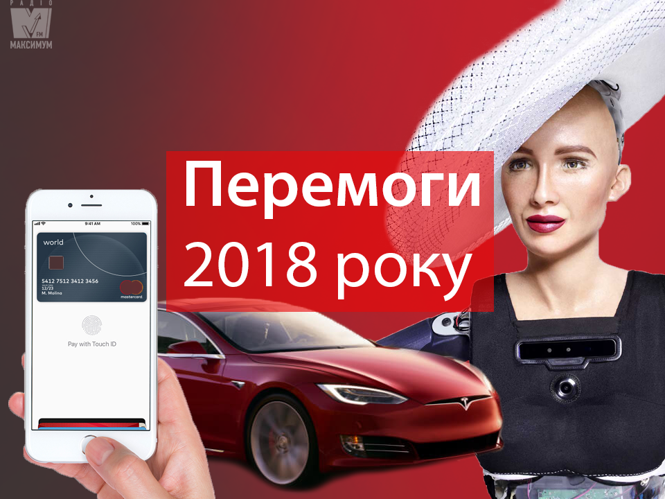 4G та візит Робота Софії: техноперемоги України в 2018 році