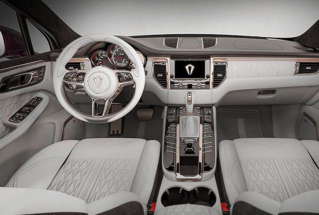 Оновлений інтер'єр Porsche Macan - фото 297562