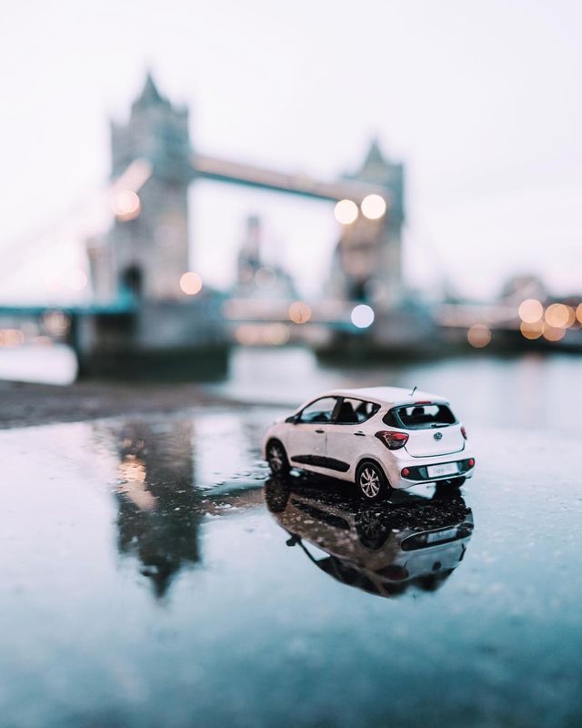 Мініатюрні авто у захопливих фото Кім Леенбергер - фото 297571