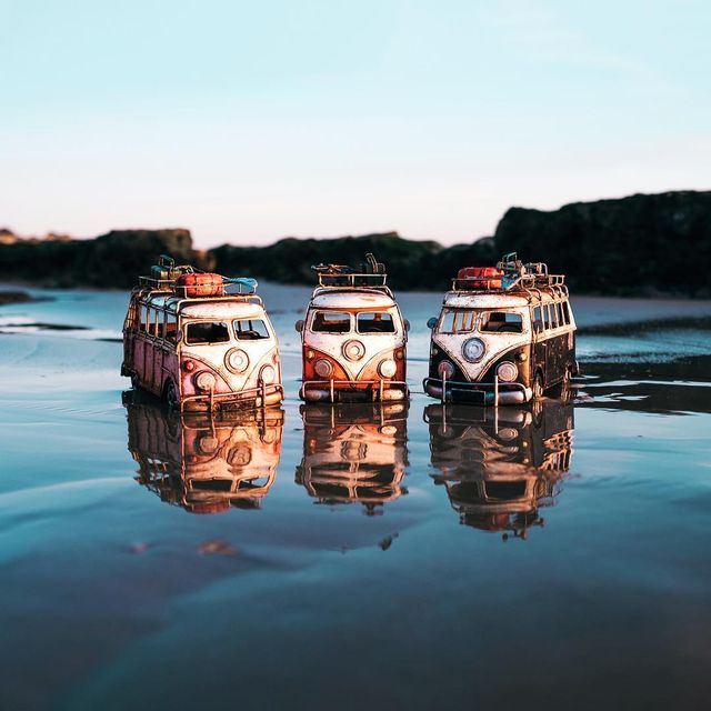 Мініатюрні авто у захопливих фото Кім Леенбергер - фото 297573