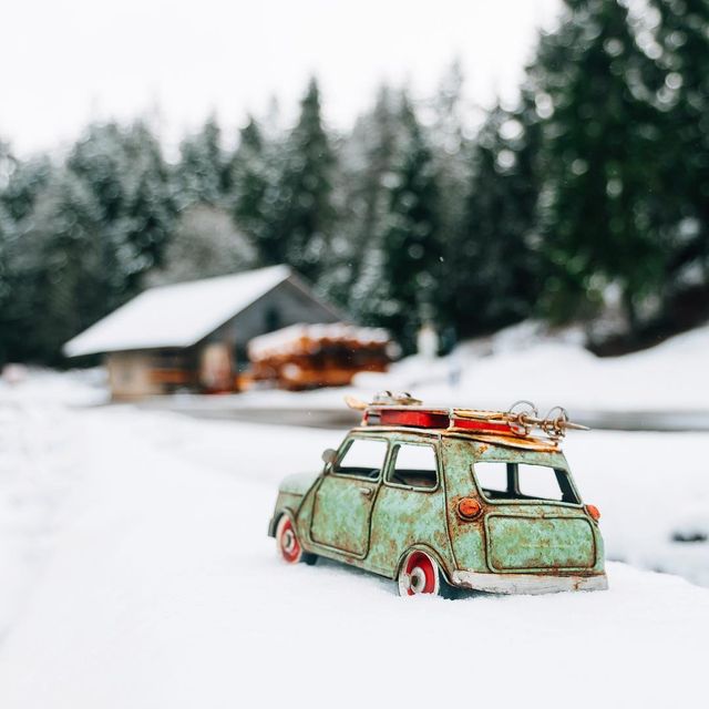 Мініатюрні авто у захопливих фото Кім Леенбергер - фото 297574