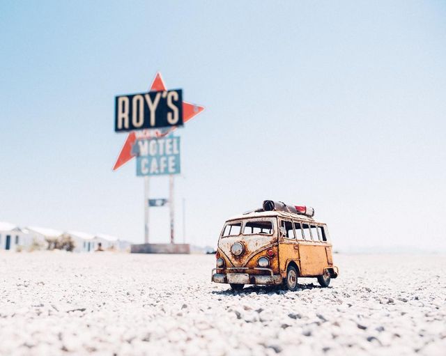 Мініатюрні авто у захопливих фото Кім Леенбергер - фото 297575