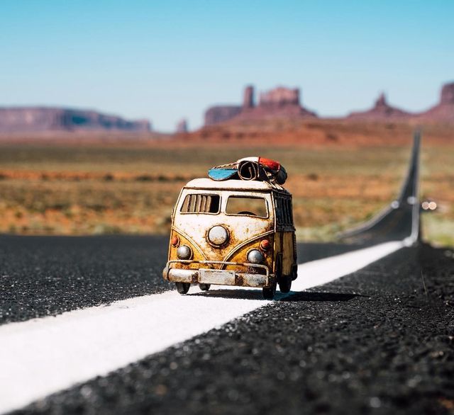 Мініатюрні авто у захопливих фото Кім Леенбергер - фото 297576