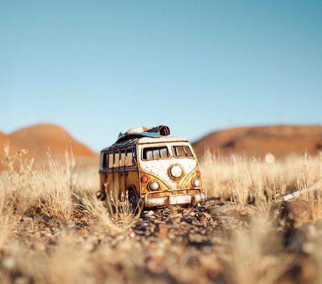 Мініатюрні авто у захопливих фото Кім Леенбергер - фото 297577