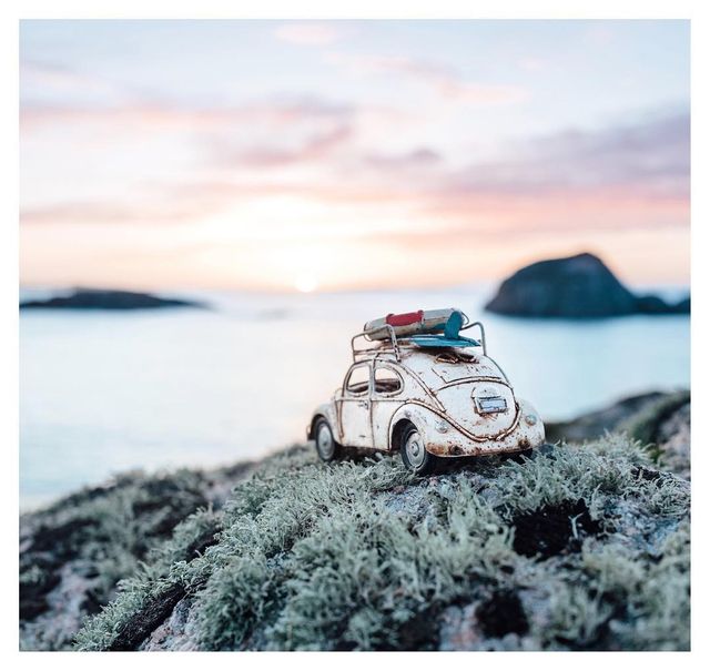 Мініатюрні авто у захопливих фото Кім Леенбергер - фото 297579