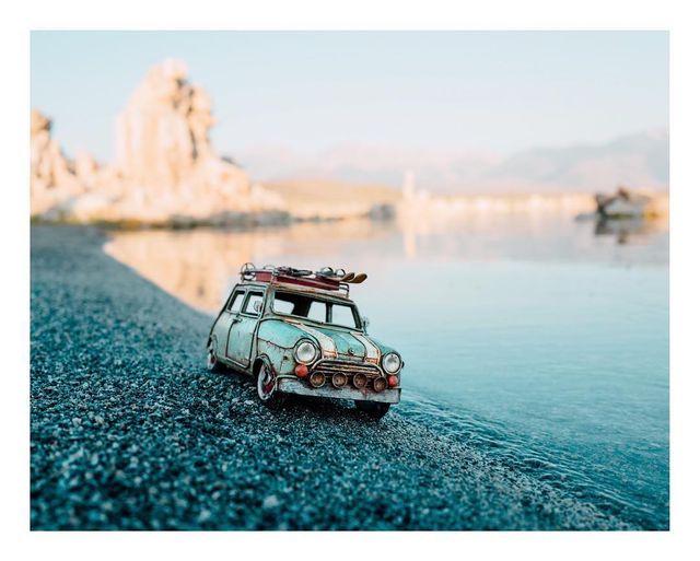 Мініатюрні авто у захопливих фото Кім Леенбергер - фото 297580