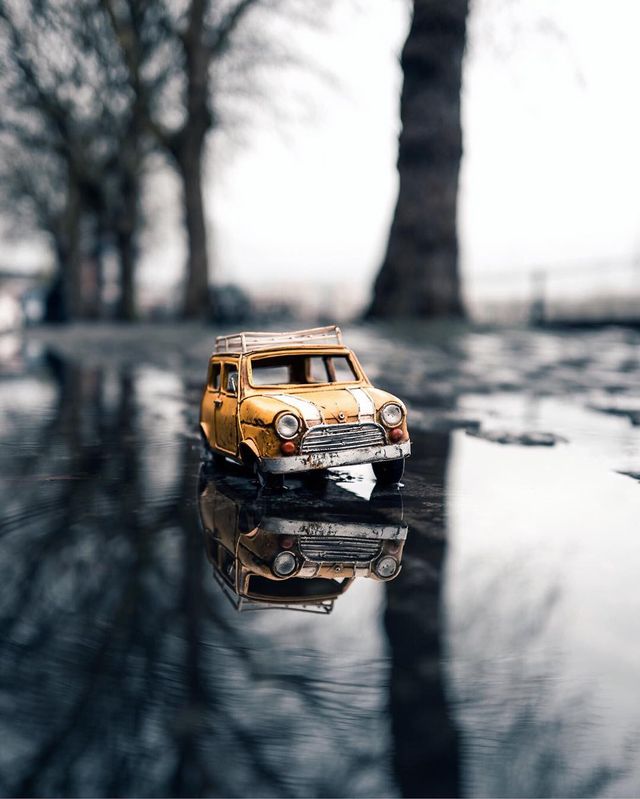 Мініатюрні авто у захопливих фото Кім Леенбергер - фото 297582