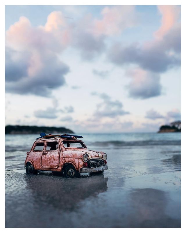 Мініатюрні авто у захопливих фото Кім Леенбергер - фото 297583