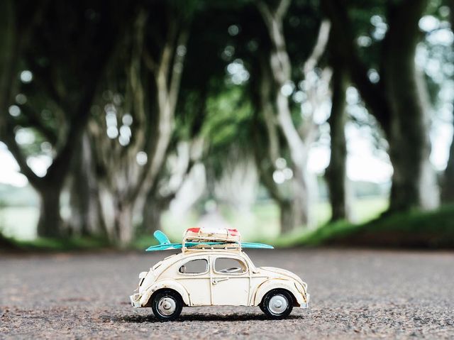 Мініатюрні авто у захопливих фото Кім Леенбергер - фото 297585