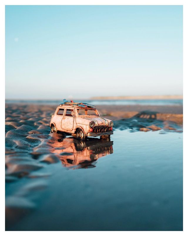 Мініатюрні авто у захопливих фото Кім Леенбергер - фото 297586