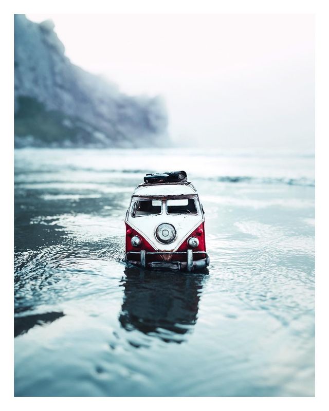 Мініатюрні авто у захопливих фото Кім Леенбергер - фото 297587