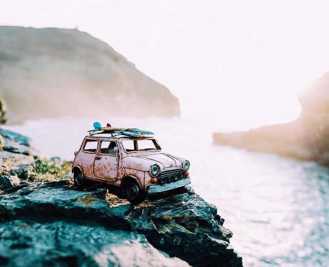 Мініатюрні авто у захопливих фото Кім Леенбергер - фото 297588