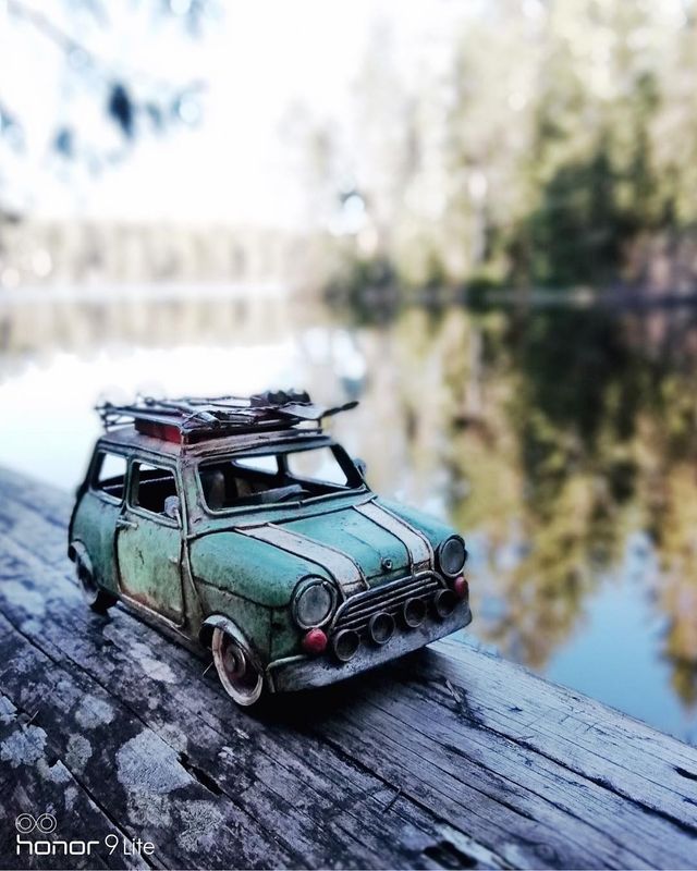 Мініатюрні авто у захопливих фото Кім Леенбергер - фото 297589