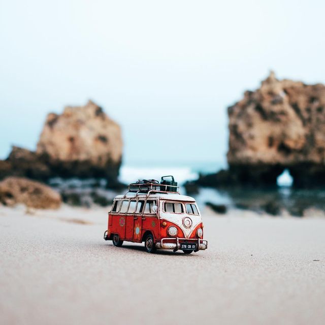 Мініатюрні авто у захопливих фото Кім Леенбергер - фото 297591