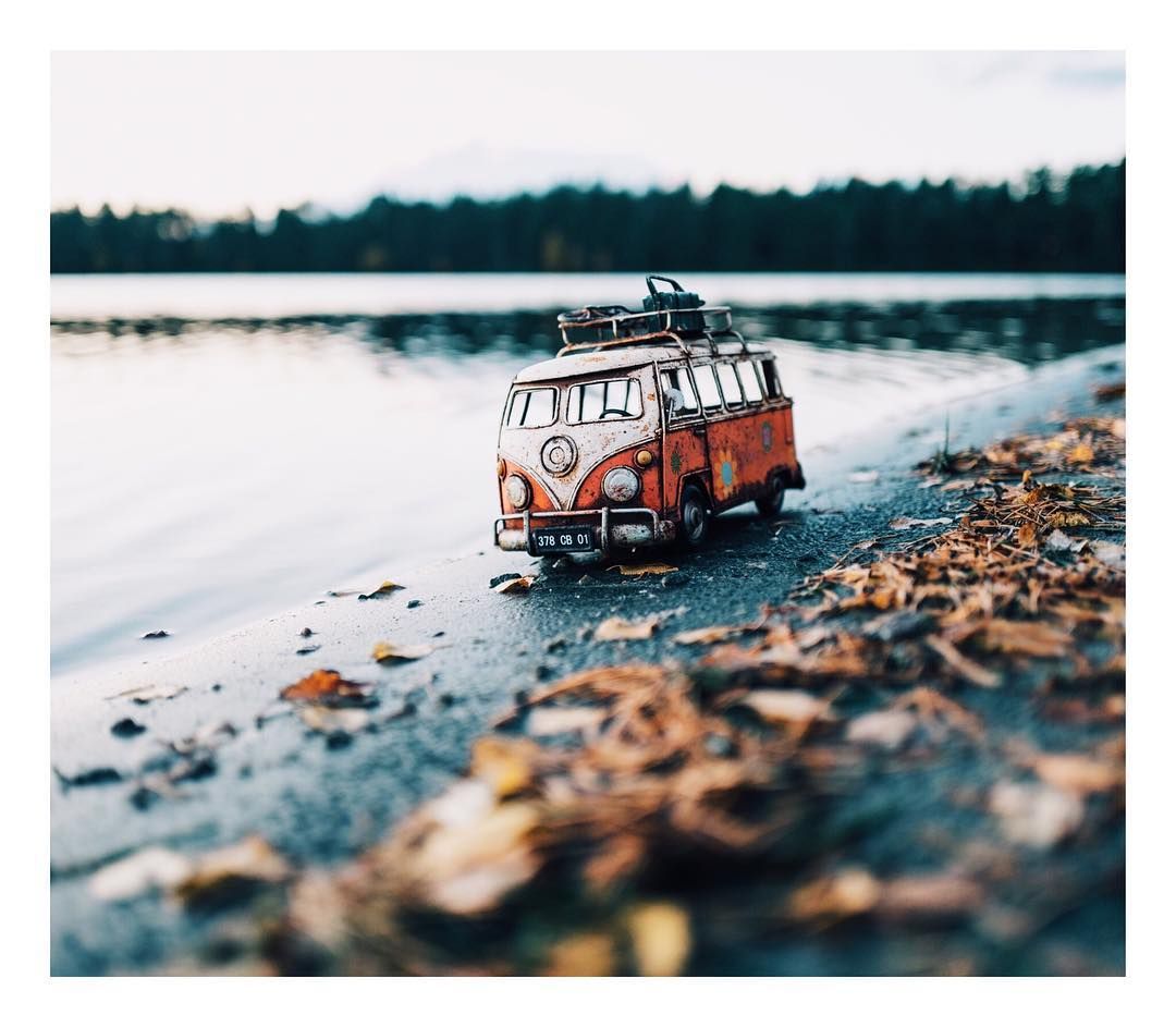 Мініатюрні авто у фото Кім Леенбергер - фото 1