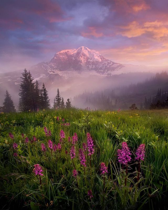 Ефектні пейзажі світу від Марка Адамуса: яскраві фото - фото 297601