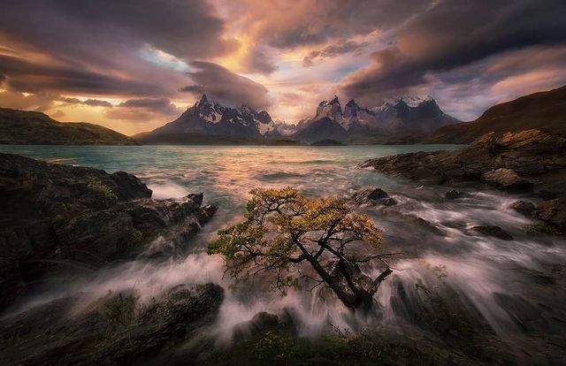 Ефектні пейзажі світу від Марка Адамуса: яскраві фото - фото 297602