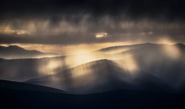 Ефектні пейзажі світу від Марка Адамуса: яскраві фото - фото 297615