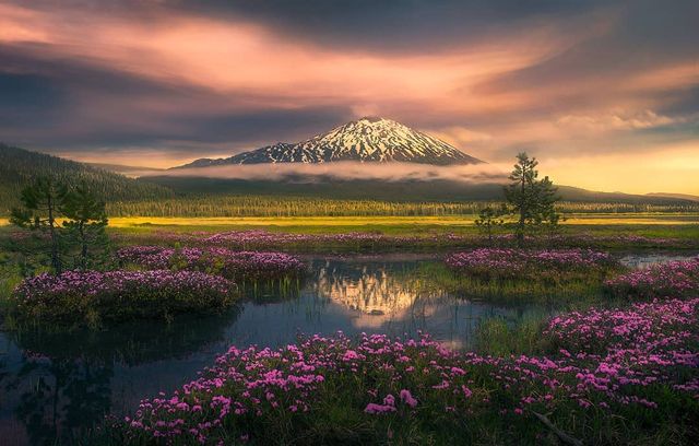 Ефектні пейзажі світу від Марка Адамуса: яскраві фото - фото 297617