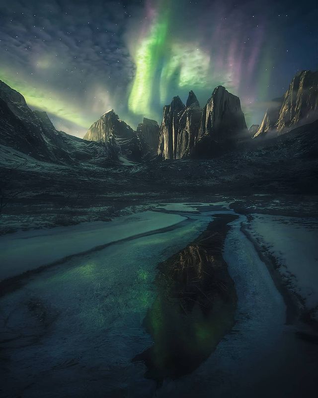 Ефектні пейзажі світу від Марка Адамуса: яскраві фото - фото 297620