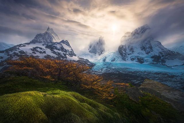 Ефектні пейзажі світу від Марка Адамуса: яскраві фото - фото 297622