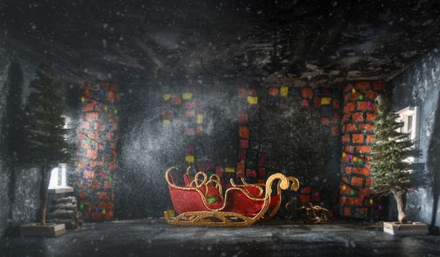 Гараж Санта Клауса - фото 297665