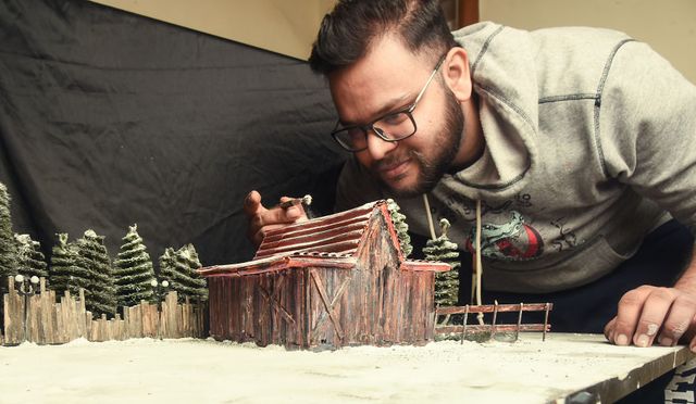 Як створювався котедж Санти - фото 297667