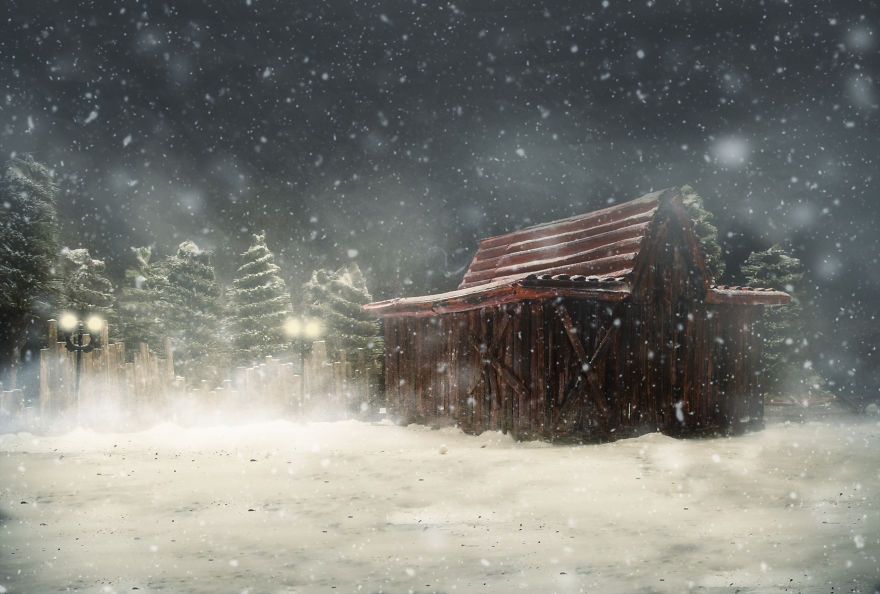 Котедж Санта-Клауса - фото 1