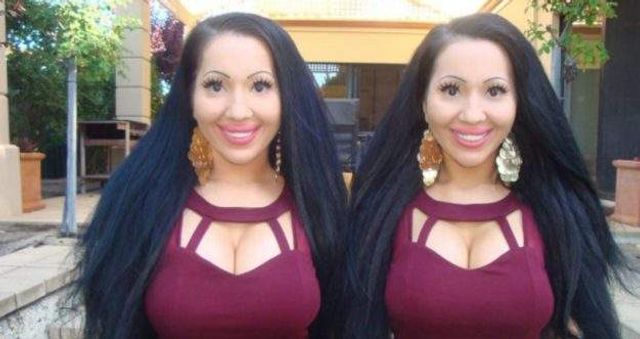 Найбільш схожі близнючки у світі виходять заміж за одного чоловіка - фото 297746