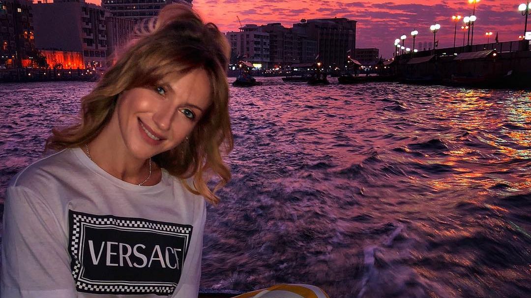 Леся Нікітюк показала романтичний знімок з відпустки