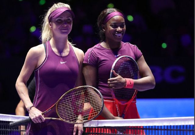 Світоліна і Стівенс- фото 297796