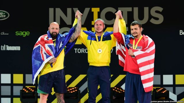 Міжнародні змагання Ігри нескорених- фото 297798