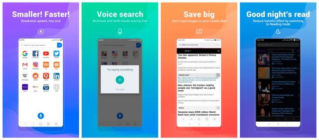 Інтерфейс нового браузера від Xiaomi - фото 297806
