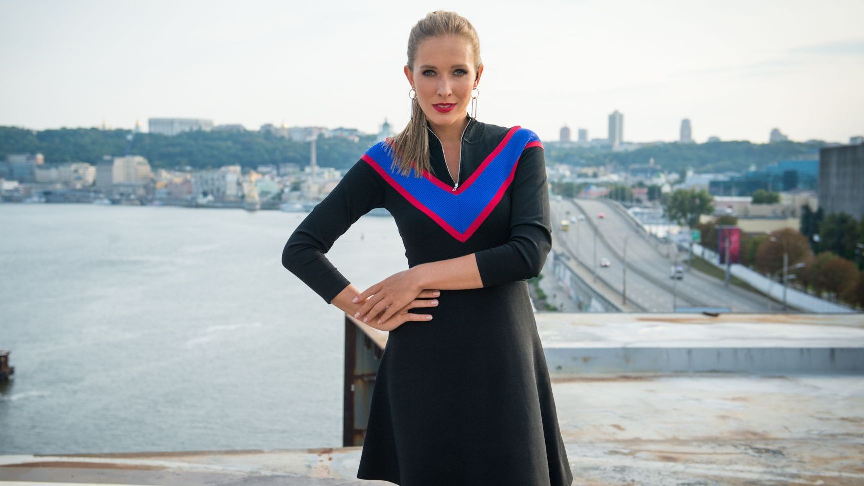 Катя Осадча вразила стильним зимовим аутфітом