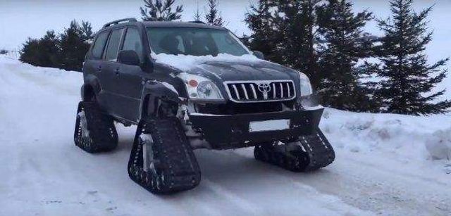 У мережі показали ідеальний Land Cruiser для зими - фото 297883