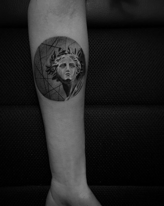 Чорно-білі тату турецького майстра, які нагадують витвори мистецтва - фото 297911