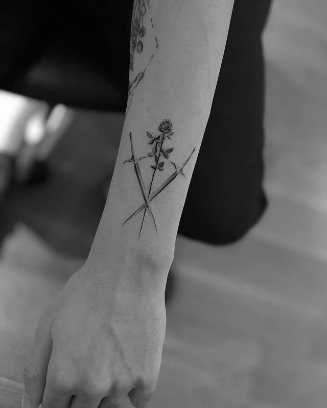 Чорно-білі тату турецького майстра, які нагадують витвори мистецтва - фото 297915